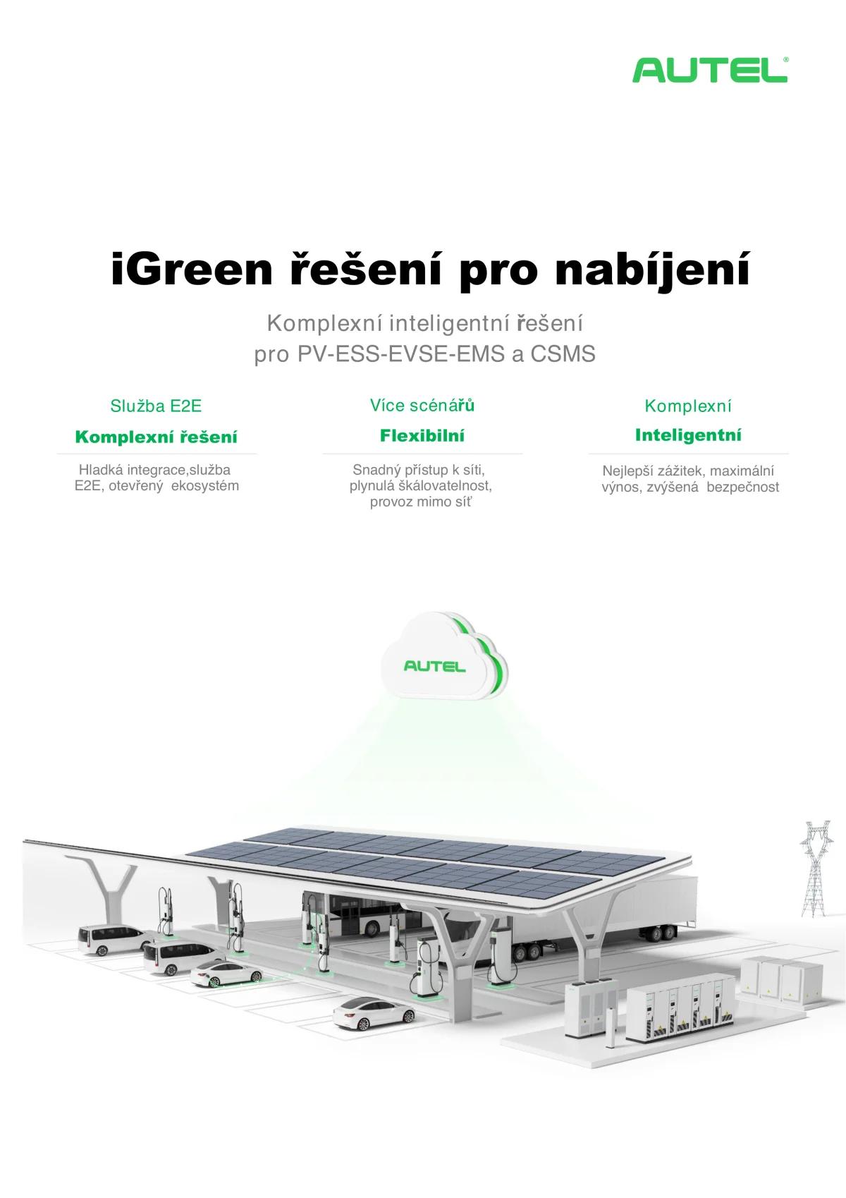 Autel iGreen Charging Solution