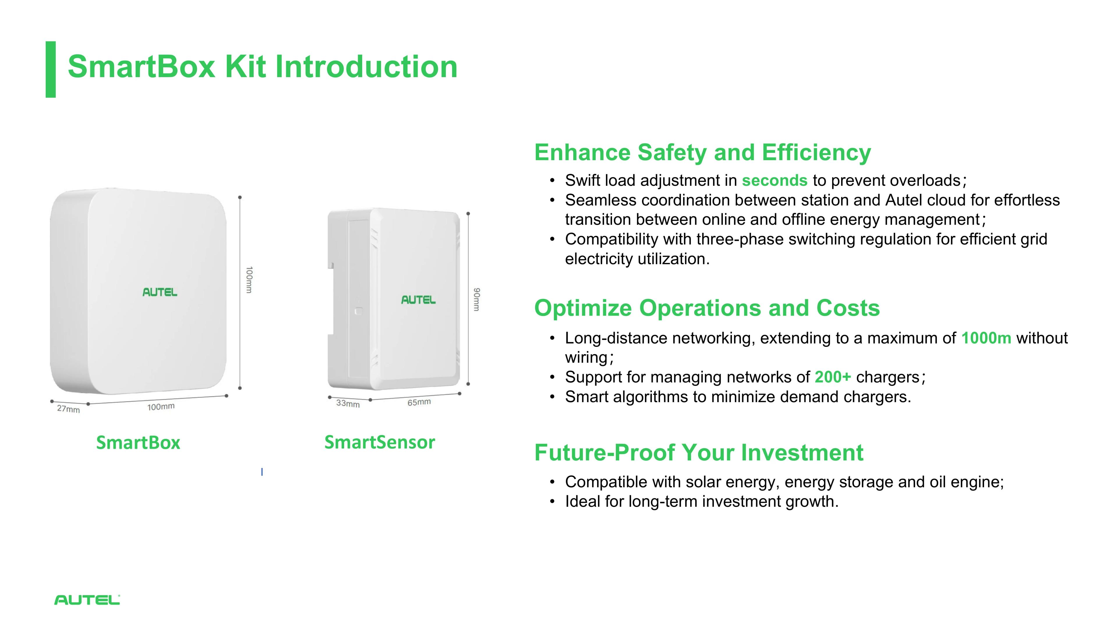 Autel SmartBox Kit 2